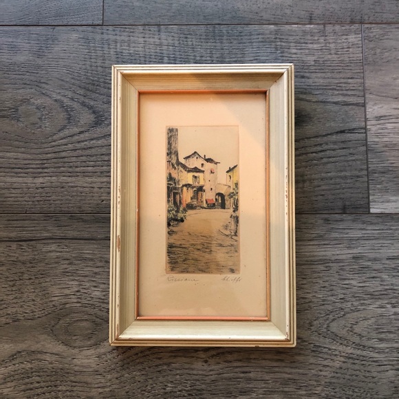 Italian Artwork of Riccione